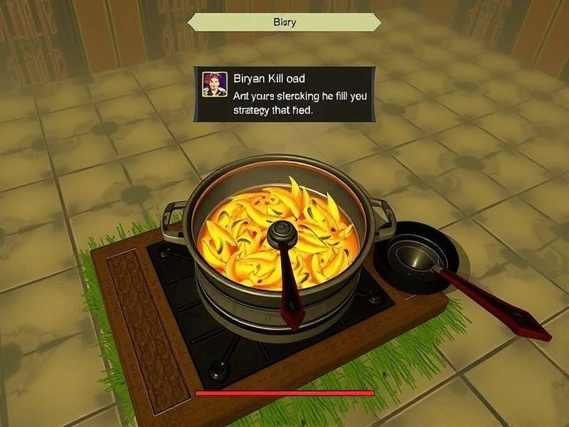 Biryani Unyielding Guardian gameplay screenshot