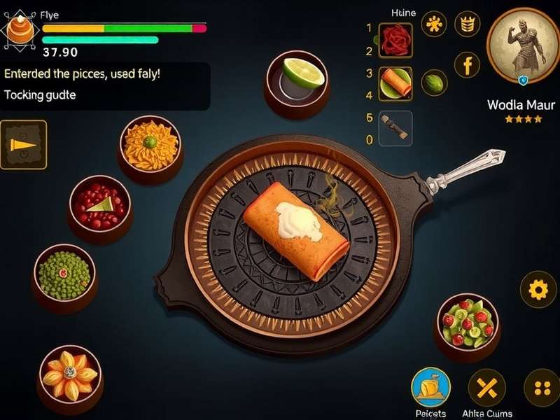 Biryani Unyielding Guardian cooking interface